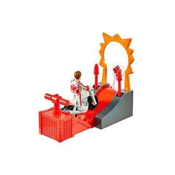 Disney Pixar Toy Story 4 Duke Caboom Stunt Set