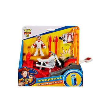 Disney Pixar Toy Story 4 Duke Caboom Stunt Set