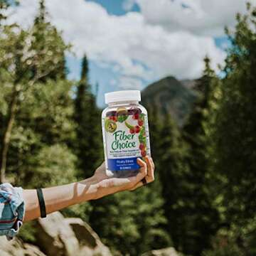 Fiber Choice Gummies Fruity Bites, Assorted Fruit, 90 Gummies