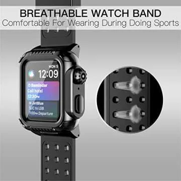 GOCOOL Rugged Case for Apple Watch Series 4 40mm