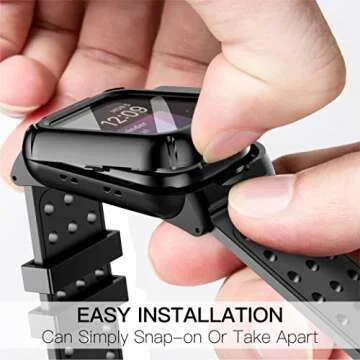 GOCOOL Rugged Case for Apple Watch Series 4 40mm