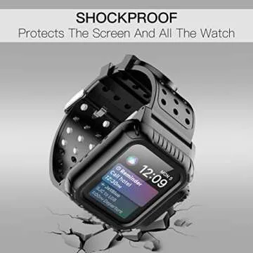 GOCOOL Rugged Case for Apple Watch Series 4 40mm