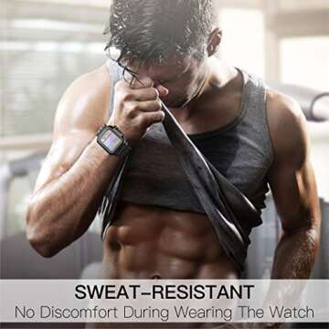 GOCOOL Rugged Case for Apple Watch Series 4 40mm