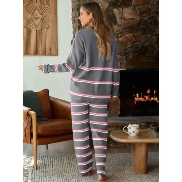 LILLUSORY Cozy 2 Piece Sweater Set for Women 2024