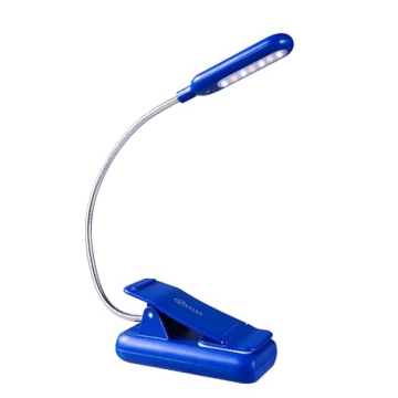 VAVOFO Rechargeable LED Book Light with 9 Levels for Kids