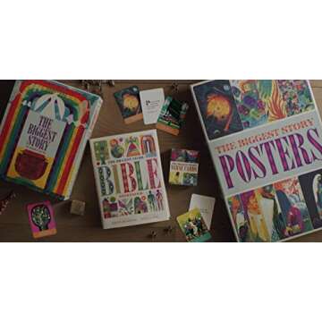 The Biggest Story Bible Activity Book