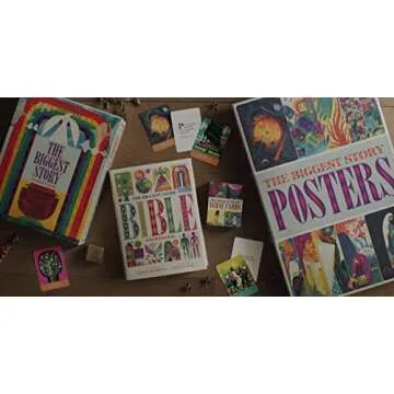 The Biggest Story Bible Activity Book