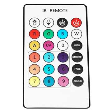 Rockville RockWedge 6 Light Pack Black, 6 RGBWA+UV Wireless DMX Par Lights, Rechargeable, Includes Charging Road Case and Remotes, Up to 36 Hour Battery Life, Perfect for Mobile DJs and Venues