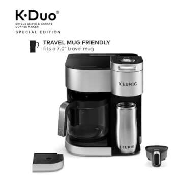 Keurig K-Duo Single Serve & Carafe Coffee Maker Special Edition