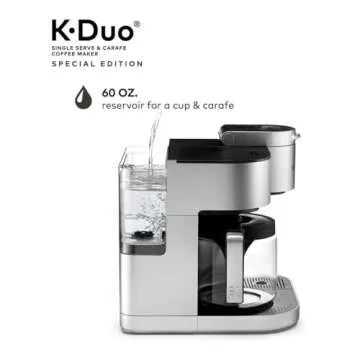 Keurig K-Duo Single Serve & Carafe Coffee Maker