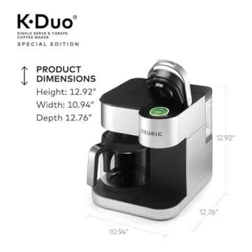 Keurig K-Duo Single Serve & Carafe Coffee Maker