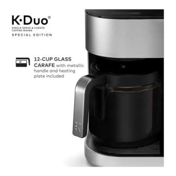Keurig K-Duo Single Serve & Carafe Coffee Maker