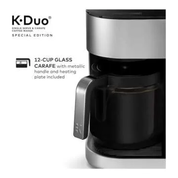 Keurig K-Duo Single Serve & Carafe Coffee Maker