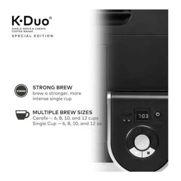 Keurig K-Duo Single Serve & Carafe Coffee Maker
