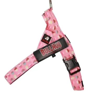 BULLHUG Adjustable Dog Harness for Comfort & Safety