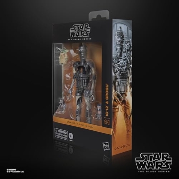 STAR WARS IG-12 & Grogu Deluxe Action Figure 2-Pack