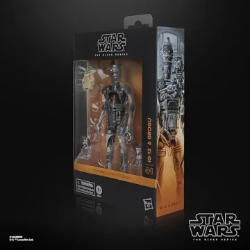 STAR WARS IG-12 & Grogu Deluxe Action Figure 2-Pack