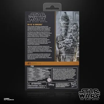 STAR WARS IG-12 & Grogu Deluxe Action Figure 2-Pack