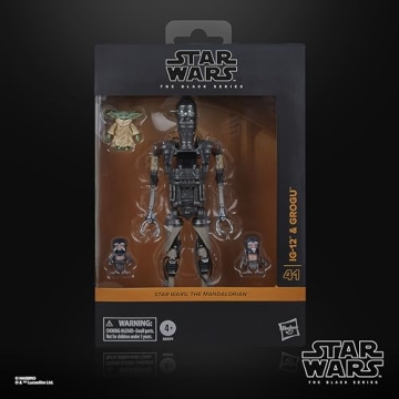 STAR WARS IG-12 & Grogu Deluxe Action Figure 2-Pack