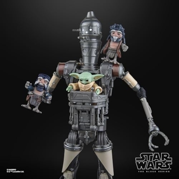 STAR WARS IG-12 & Grogu Deluxe Action Figure 2-Pack
