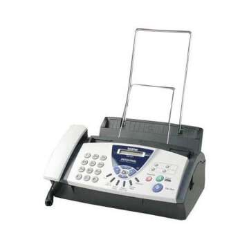 Brother FAX-575 Personal Fax, Phone & Copier - Compact Efficiency