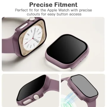 Adorve Privacy Case for Apple Watch 10/11, 8 Pack