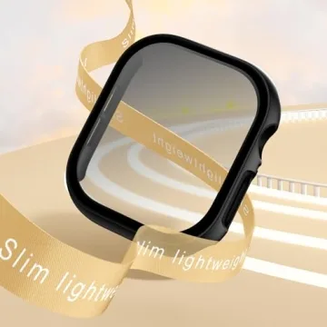 Adorve Privacy Case for Apple Watch 10/11, 8 Pack