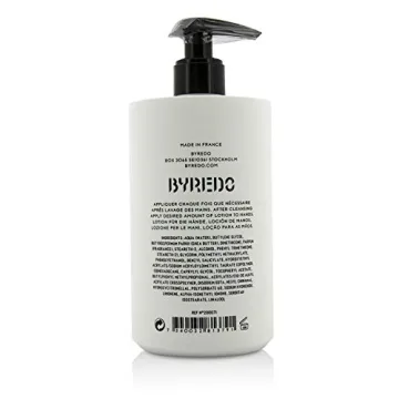 Byredo Suede Hand Lotion 15.2 Fl Oz Luxurious Hydration
