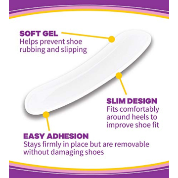 Dr. Scholl's Stylish Step Gel Heel Liners, 1 Pair - One Size fits All