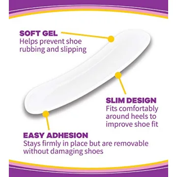 Dr. Scholl's Stylish Step Gel Heel Liners, 1 Pair - One Size fits All