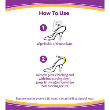 Dr. Scholl's Stylish Step Gel Heel Liners, 1 Pair - One Size fits All