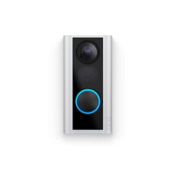 Ring Peephole Cam - Smart HD Video Doorbell with 2-Way Talk & Easy Install