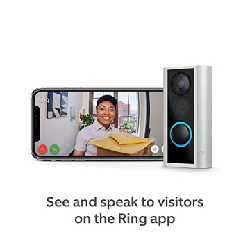 Smart HD Video Doorbell with 2-Way Talk Easy Installation
