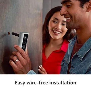 Smart HD Video Doorbell with 2-Way Talk Easy Installation