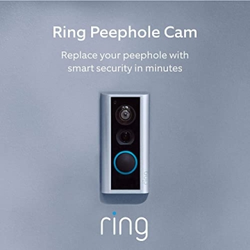 Smart HD Video Doorbell with 2-Way Talk Easy Installation