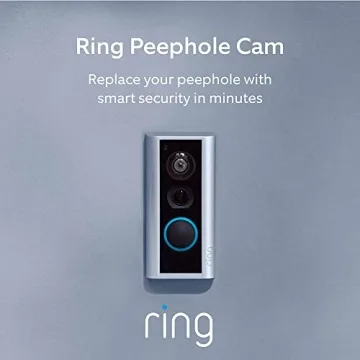 Smart HD Video Doorbell with 2-Way Talk Easy Installation