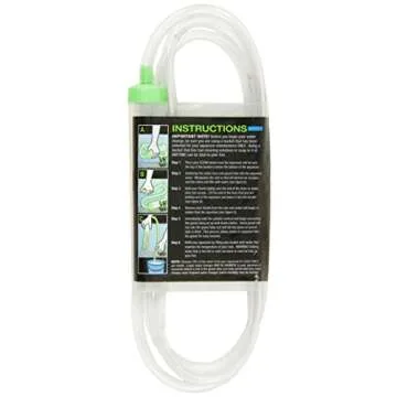 Python Pro Clean-Mini 1" x 6" Tube with 6 ft. Hose