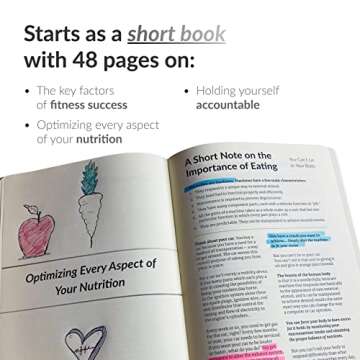 The Dumbbell Home Workout Journal. 13-Week Program. Fitness Planner,Fitness Journal,Workout Notebook.