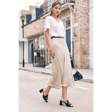 Stylish Gihubafuil Chunky Heel Sandals for Women