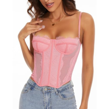 Fengbay Stylish Bustier Tops for Women - Perfect Fit