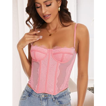 Fengbay Stylish Bustier Tops for Women - Perfect Fit