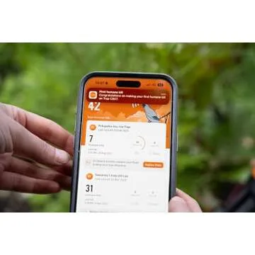 Goodnature Smart Trap Kit, A24 Humane Mouse Trap & Rat Trap with Portable Trap Stand, Automatic Paste Pump and CO2 Canister, Pet-Friendly Mouse Trap with Smart Counter