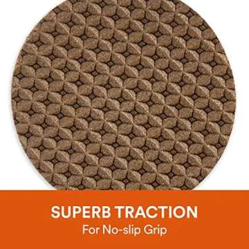 Scotch Gripping Pads, 8 Pcs, 1.5" inch Round Pads, Self-Adhesive, Stabilizes Appliances on Floors and Tabletops, Textured Pads Deliver Reliable Traction, Non-Slip Furniture Pads (SP940-NA)