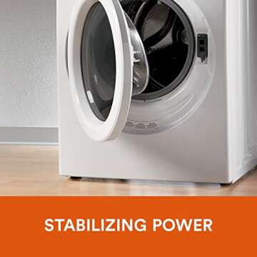 Scotch Gripping Pads, 8 Pcs, 1.5" inch Round Pads, Self-Adhesive, Stabilizes Appliances on Floors and Tabletops, Textured Pads Deliver Reliable Traction, Non-Slip Furniture Pads (SP940-NA)