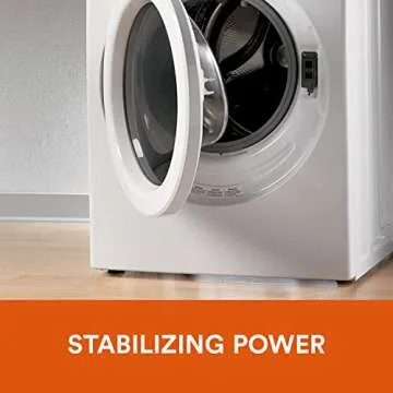 Scotch Gripping Pads, 8 Pcs, 1.5" inch Round Pads, Self-Adhesive, Stabilizes Appliances on Floors and Tabletops, Textured Pads Deliver Reliable Traction, Non-Slip Furniture Pads (SP940-NA)