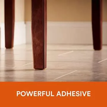 Scotch Gripping Pads, 8 Pcs, 1.5" inch Round Pads, Self-Adhesive, Stabilizes Appliances on Floors and Tabletops, Textured Pads Deliver Reliable Traction, Non-Slip Furniture Pads (SP940-NA)