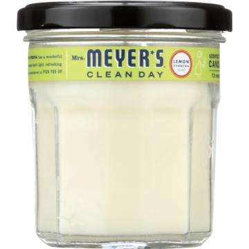 Mrs. Meyer's Lemon Verbena Scented Candle - Eco-Friendly