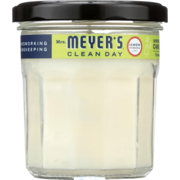 Mrs. Meyer's Lemon Verbena Scented Candle - Eco-Friendly