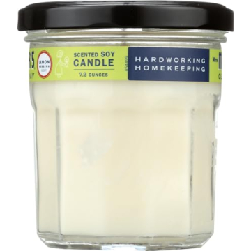 Mrs. Meyer's Lemon Verbena Scented Candle - Eco-Friendly