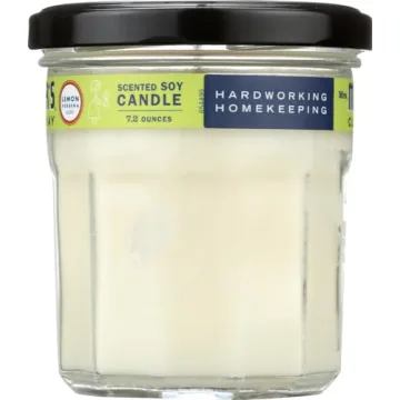 Mrs. Meyer's Lemon Verbena Scented Candle - Eco-Friendly